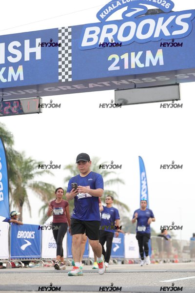 BROOKS Marathon Kuala Lumpur 2026