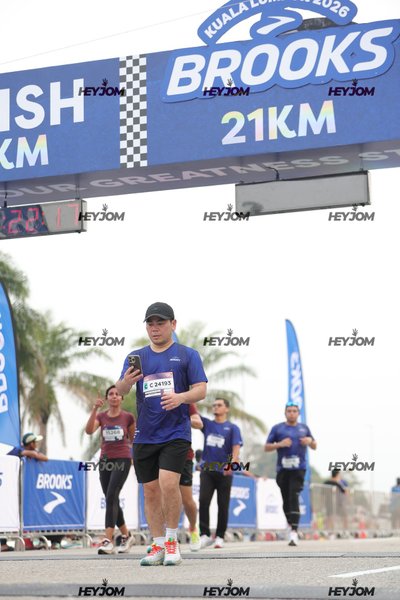 BROOKS Marathon Kuala Lumpur 2026