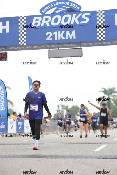 BROOKS Marathon Kuala Lumpur 2026