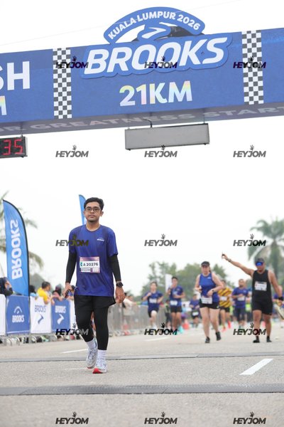 BROOKS Marathon Kuala Lumpur 2026