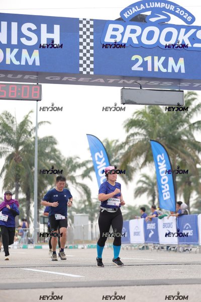 BROOKS Marathon Kuala Lumpur 2026