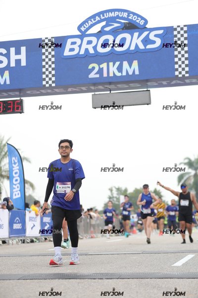 BROOKS Marathon Kuala Lumpur 2026