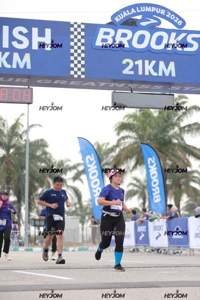 BROOKS Marathon Kuala Lumpur 2026