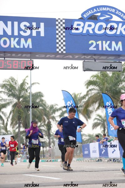 BROOKS Marathon Kuala Lumpur 2026