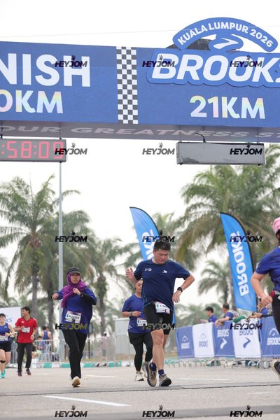 BROOKS Marathon Kuala Lumpur 2026