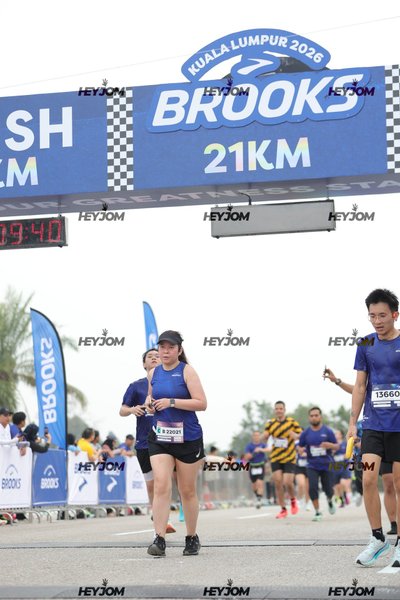 BROOKS Marathon Kuala Lumpur 2026