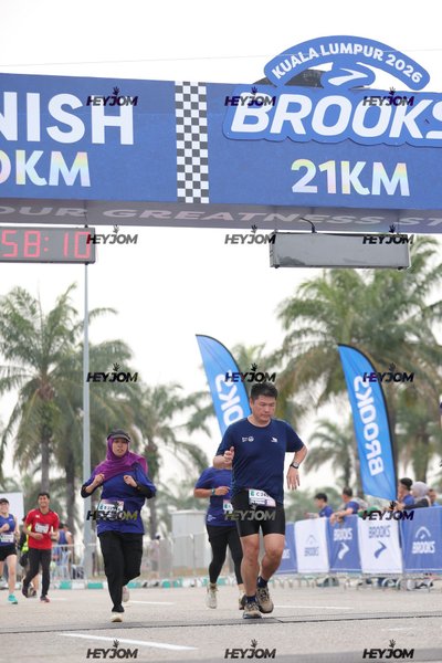 BROOKS Marathon Kuala Lumpur 2026