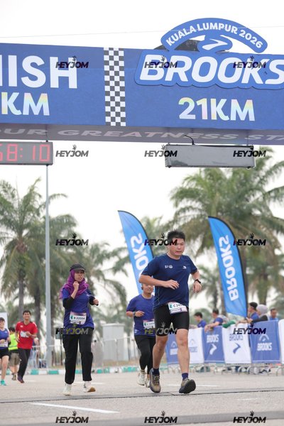 BROOKS Marathon Kuala Lumpur 2026