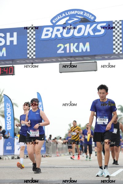 BROOKS Marathon Kuala Lumpur 2026