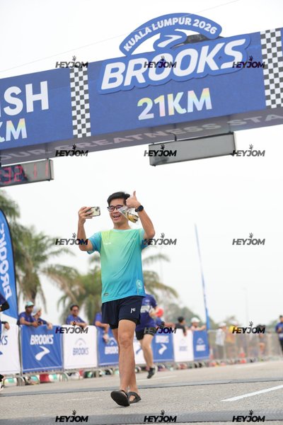 BROOKS Marathon Kuala Lumpur 2026