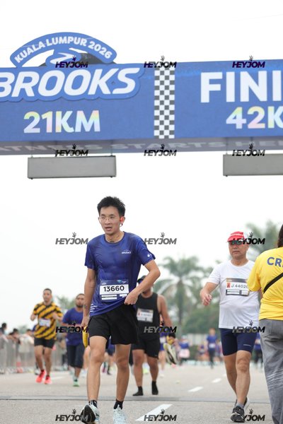 BROOKS Marathon Kuala Lumpur 2026