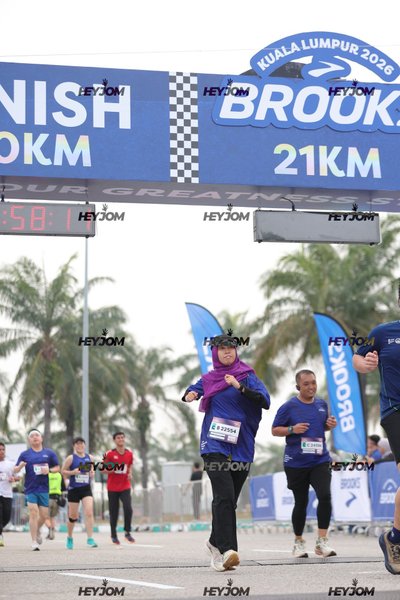 BROOKS Marathon Kuala Lumpur 2026