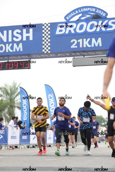 BROOKS Marathon Kuala Lumpur 2026