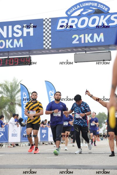 BROOKS Marathon Kuala Lumpur 2026