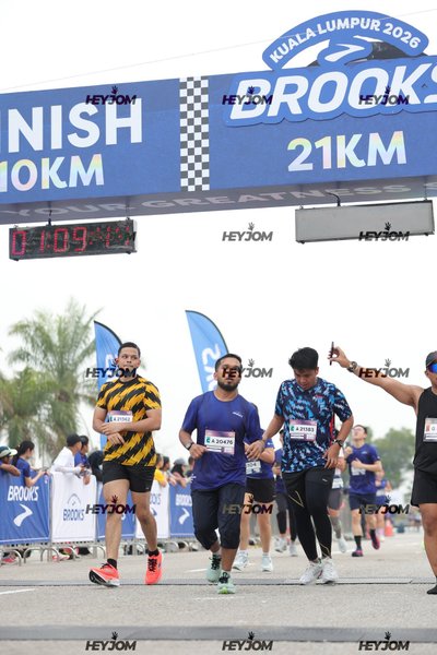 BROOKS Marathon Kuala Lumpur 2026