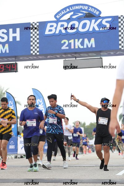 BROOKS Marathon Kuala Lumpur 2026