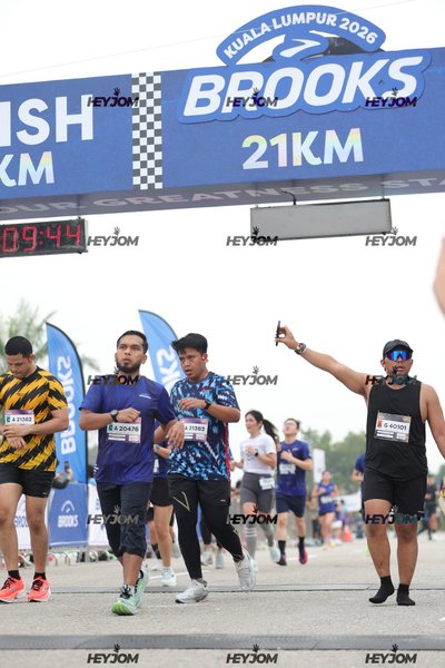 BROOKS Marathon Kuala Lumpur 2026
