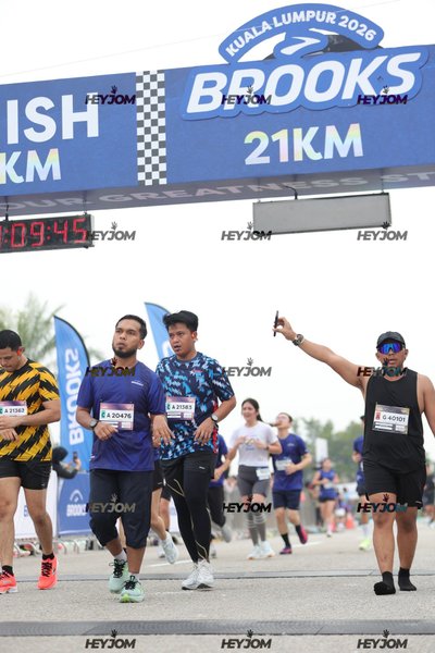 BROOKS Marathon Kuala Lumpur 2026