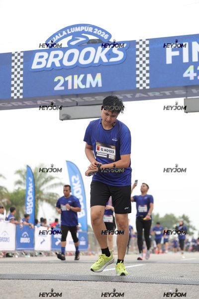 BROOKS Marathon Kuala Lumpur 2026