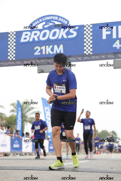 BROOKS Marathon Kuala Lumpur 2026