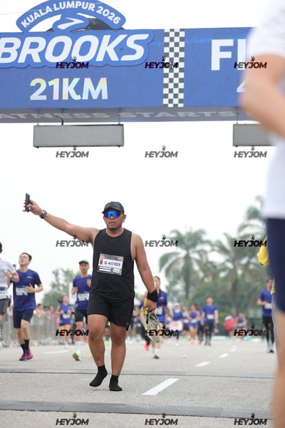 BROOKS Marathon Kuala Lumpur 2026