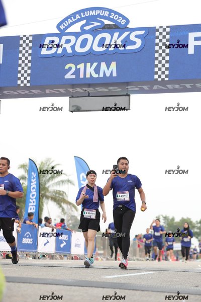 BROOKS Marathon Kuala Lumpur 2026