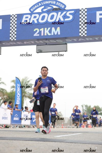 BROOKS Marathon Kuala Lumpur 2026