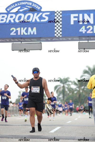 BROOKS Marathon Kuala Lumpur 2026