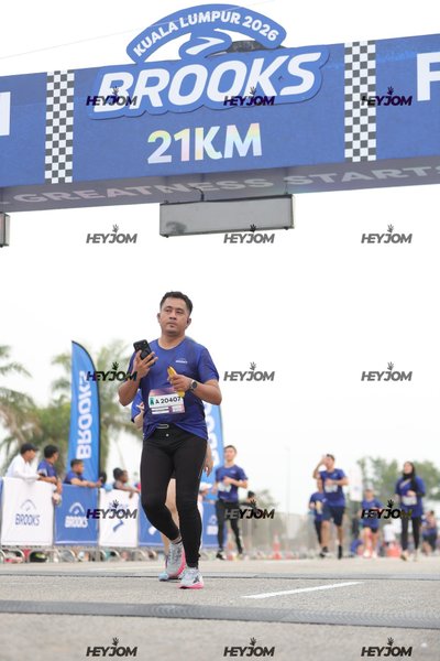 BROOKS Marathon Kuala Lumpur 2026