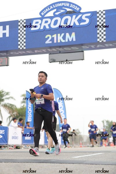 BROOKS Marathon Kuala Lumpur 2026