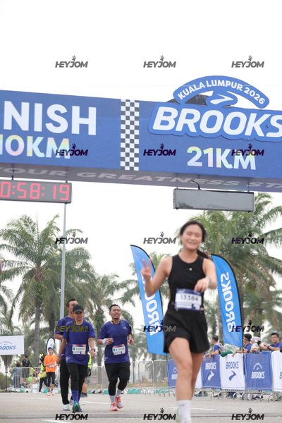 BROOKS Marathon Kuala Lumpur 2026
