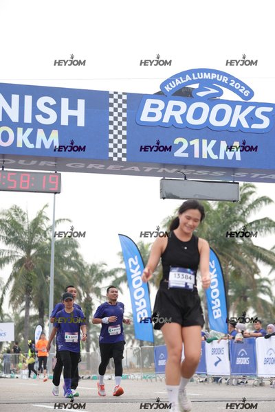 BROOKS Marathon Kuala Lumpur 2026