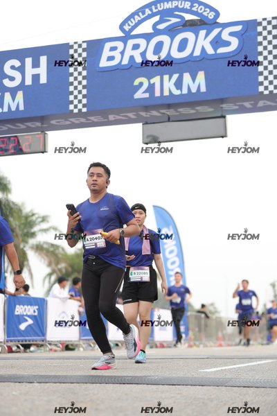 BROOKS Marathon Kuala Lumpur 2026
