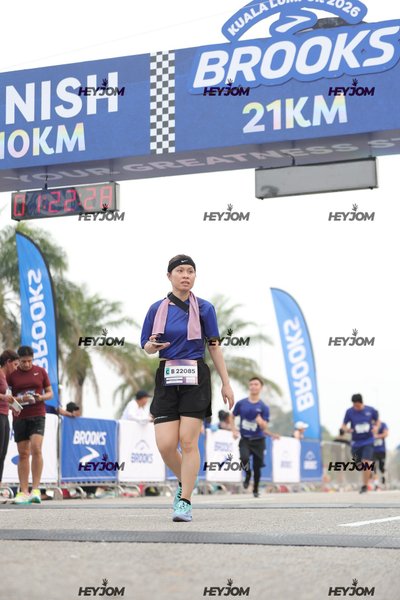 BROOKS Marathon Kuala Lumpur 2026