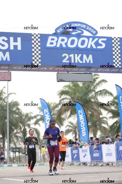 BROOKS Marathon Kuala Lumpur 2026