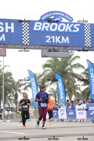 BROOKS Marathon Kuala Lumpur 2026