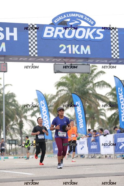 BROOKS Marathon Kuala Lumpur 2026