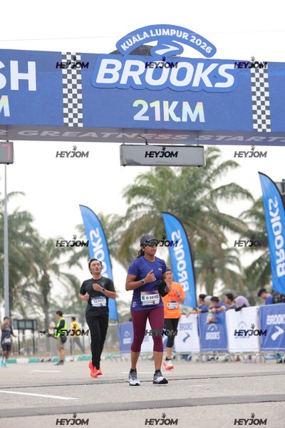 BROOKS Marathon Kuala Lumpur 2026