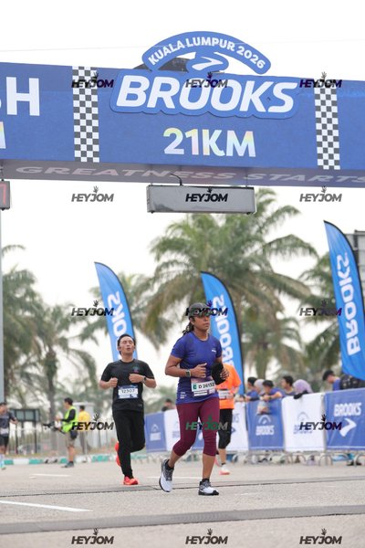 BROOKS Marathon Kuala Lumpur 2026