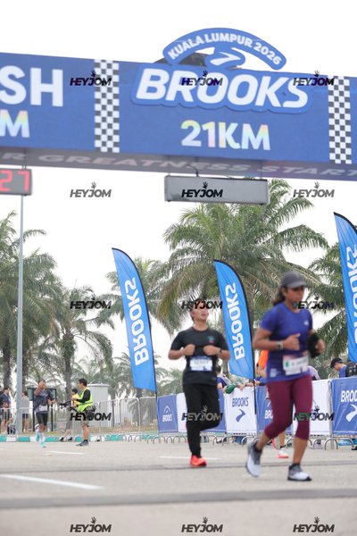 BROOKS Marathon Kuala Lumpur 2026