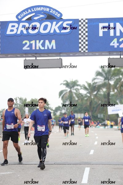 BROOKS Marathon Kuala Lumpur 2026