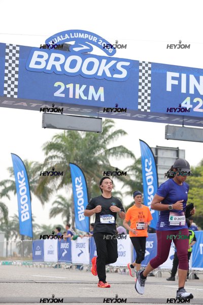 BROOKS Marathon Kuala Lumpur 2026