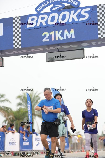 BROOKS Marathon Kuala Lumpur 2026