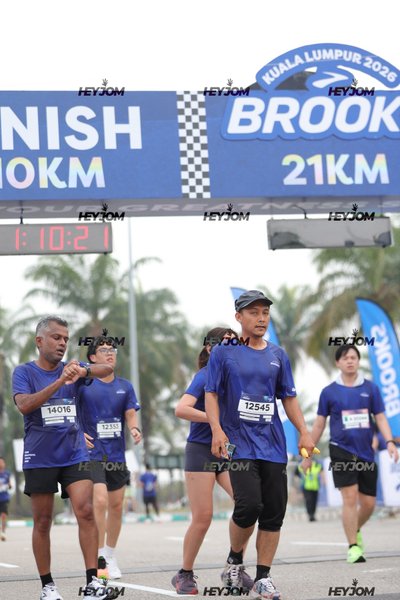 BROOKS Marathon Kuala Lumpur 2026