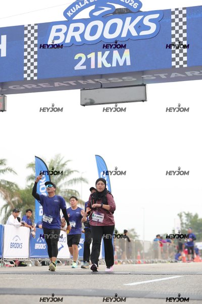 BROOKS Marathon Kuala Lumpur 2026