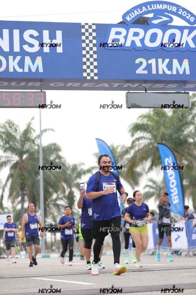 BROOKS Marathon Kuala Lumpur 2026