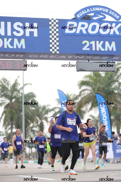 BROOKS Marathon Kuala Lumpur 2026
