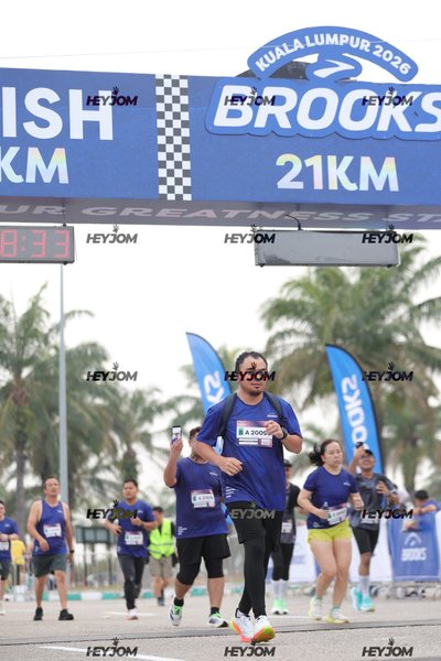 BROOKS Marathon Kuala Lumpur 2026