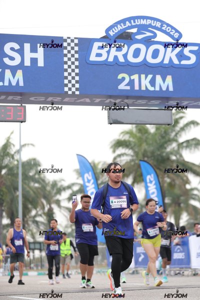 BROOKS Marathon Kuala Lumpur 2026