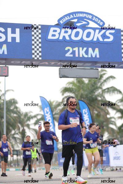 BROOKS Marathon Kuala Lumpur 2026